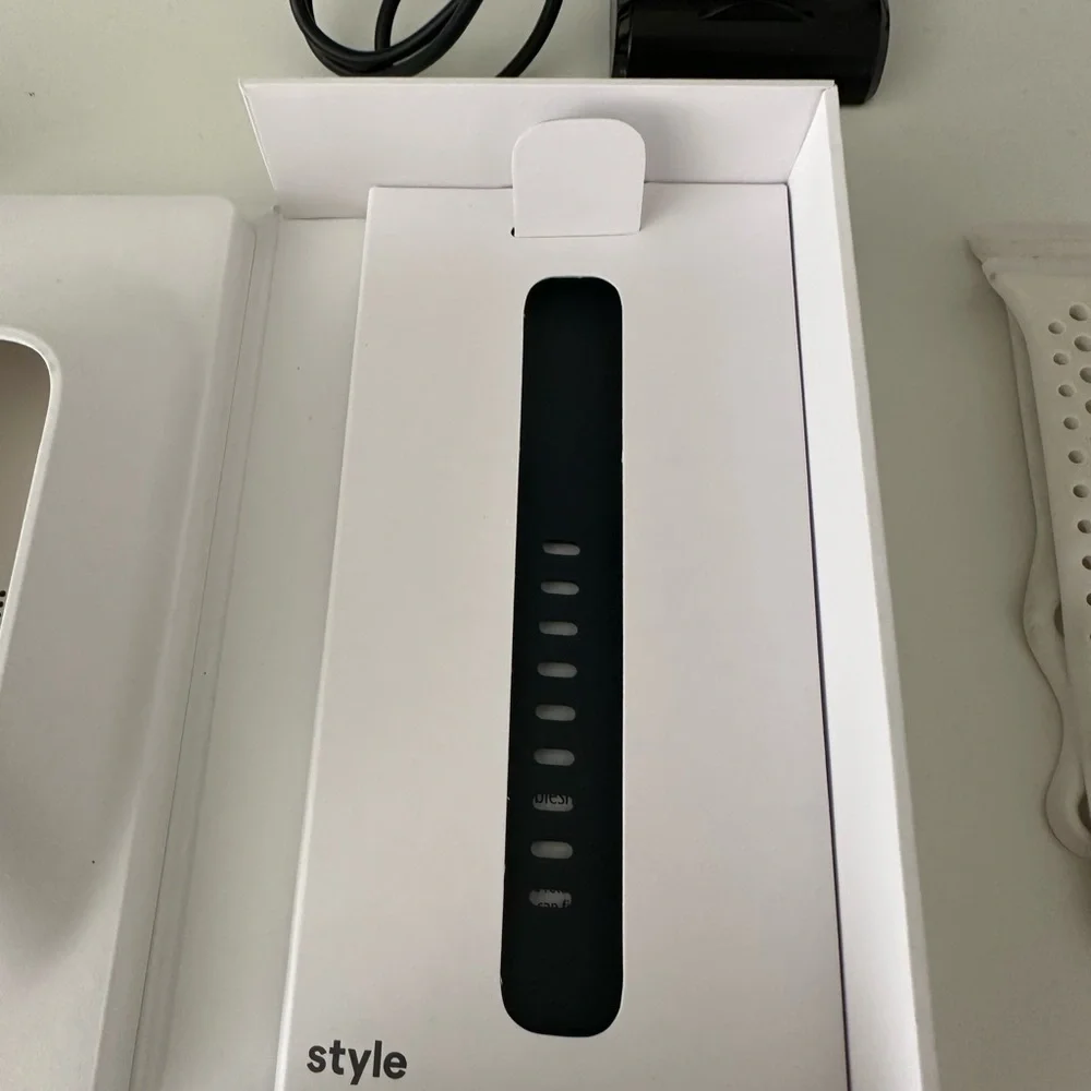 Fitbit Sense Smart water 5 Bands Included Plus Orig Package & Charging Stand